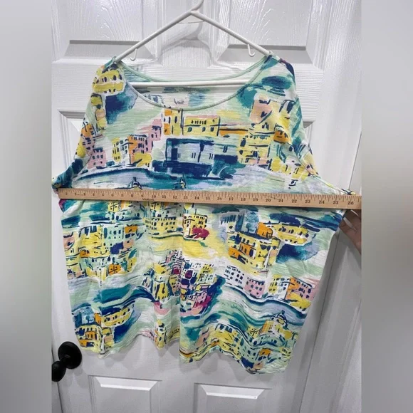 KIM ROGERS Curvy women’s top, size 3X. 3/4 sleeves. Like new condition. - Picture 7 of 7